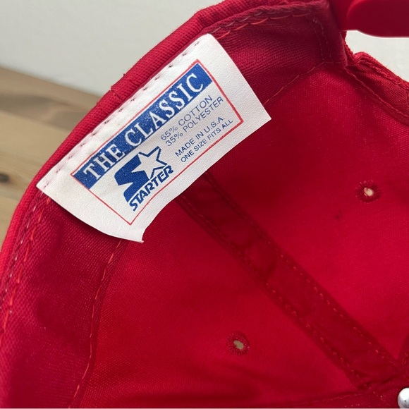 Vintage starter Ohio state buckeyes snapback hat - Picture 6 of 6